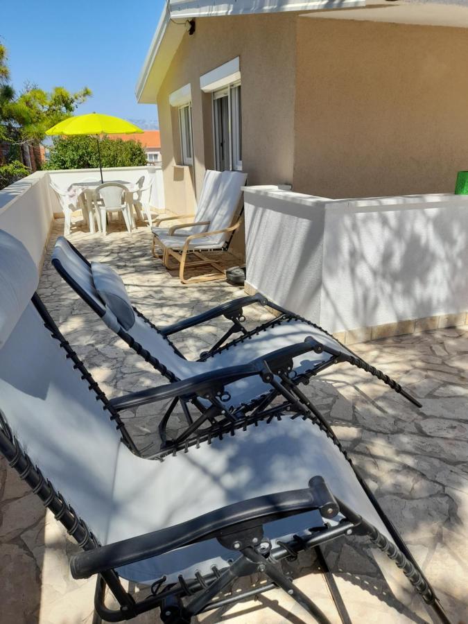 Familien Ferienhaus Vir Croatia 150M Strand Restaurant Einkaufen Экстерьер фото