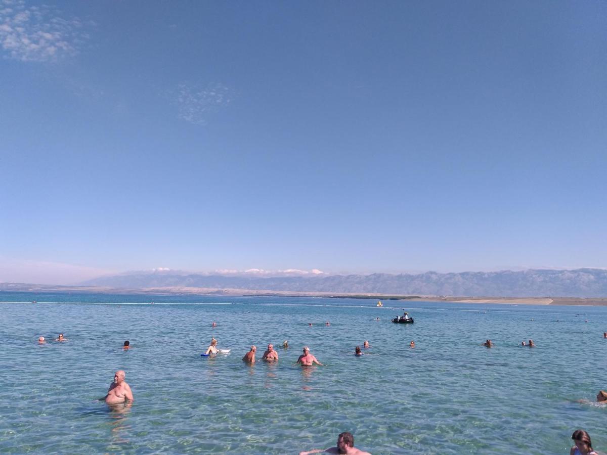 Familien Ferienhaus Vir Croatia 150M Strand Restaurant Einkaufen Экстерьер фото