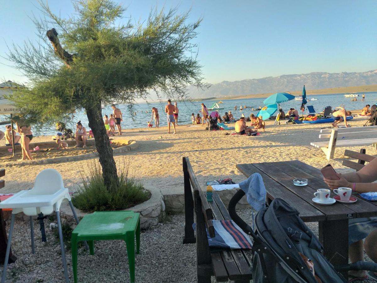 Familien Ferienhaus Vir Croatia 150M Strand Restaurant Einkaufen Экстерьер фото
