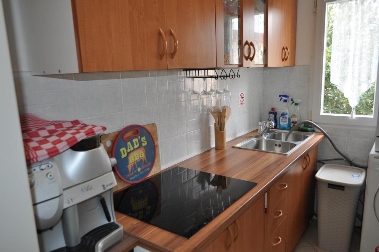 Familien Ferienhaus Vir Croatia 150M Strand Restaurant Einkaufen Экстерьер фото