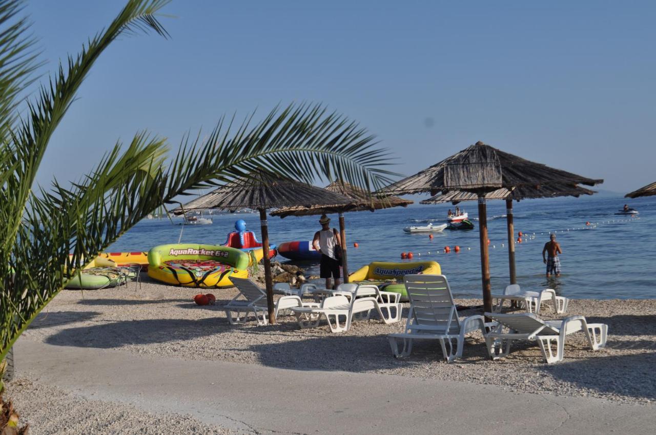 Familien Ferienhaus Vir Croatia 150M Strand Restaurant Einkaufen Экстерьер фото