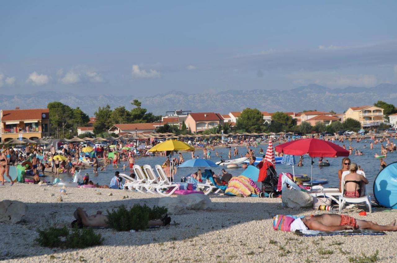Familien Ferienhaus Vir Croatia 150M Strand Restaurant Einkaufen Экстерьер фото