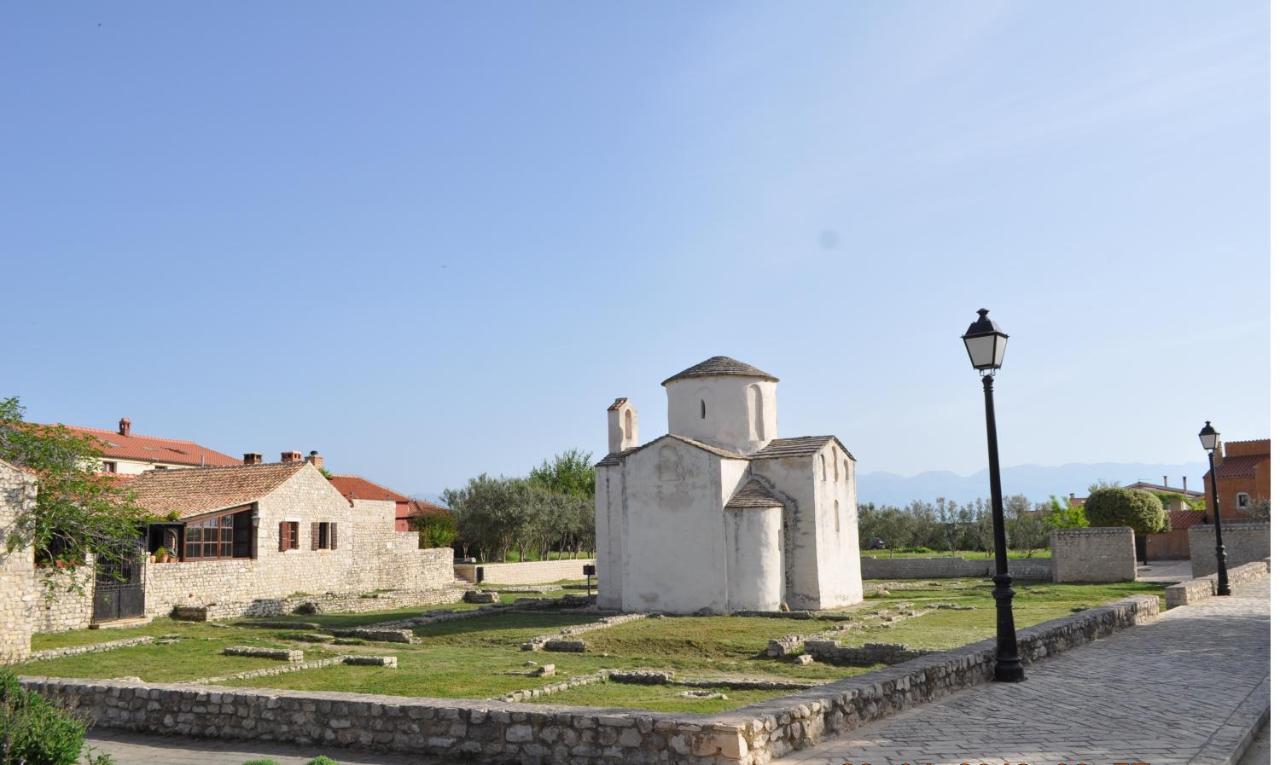 Familien Ferienhaus Vir Croatia 150M Strand Restaurant Einkaufen Экстерьер фото