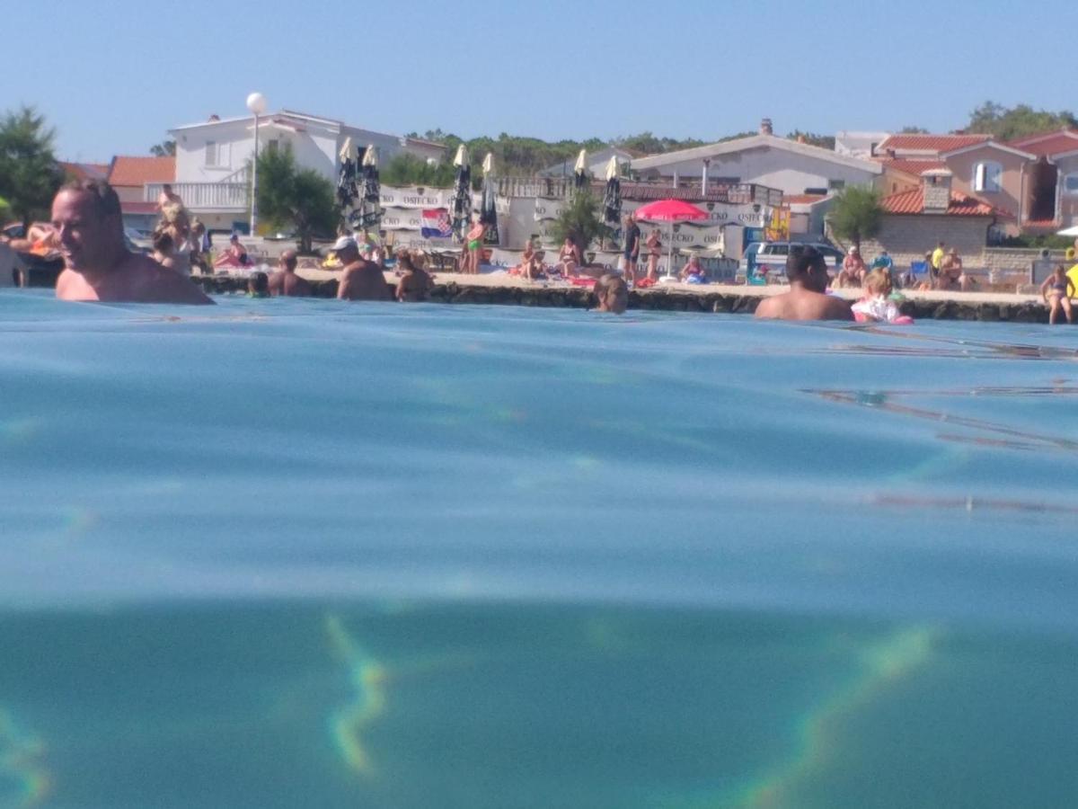 Familien Ferienhaus Vir Croatia 150M Strand Restaurant Einkaufen Экстерьер фото