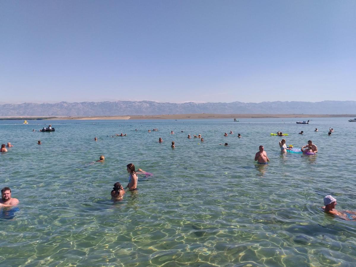 Familien Ferienhaus Vir Croatia 150M Strand Restaurant Einkaufen Экстерьер фото